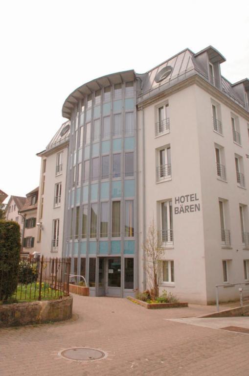 Hotel Baeren Lachen Exterior photo
