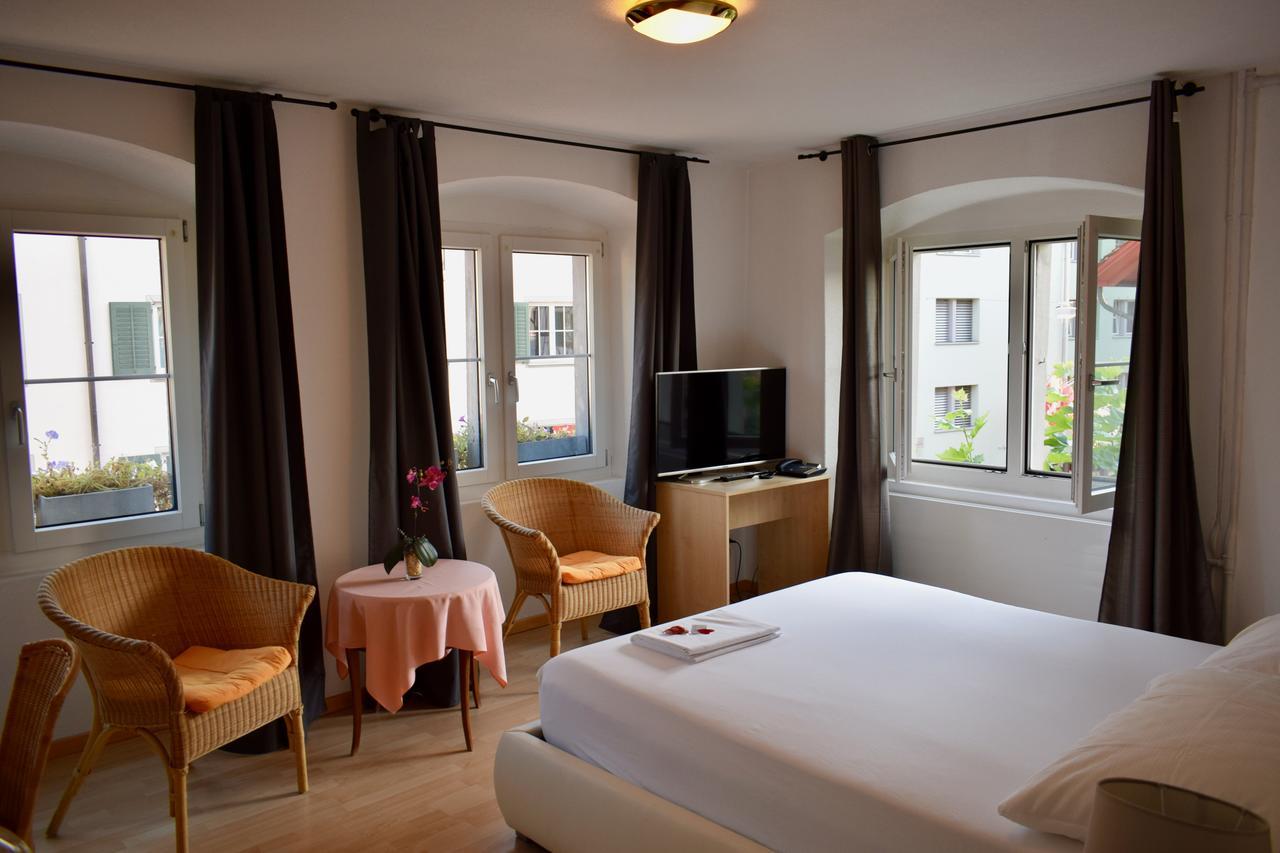 Hotel Baeren Lachen Exterior photo