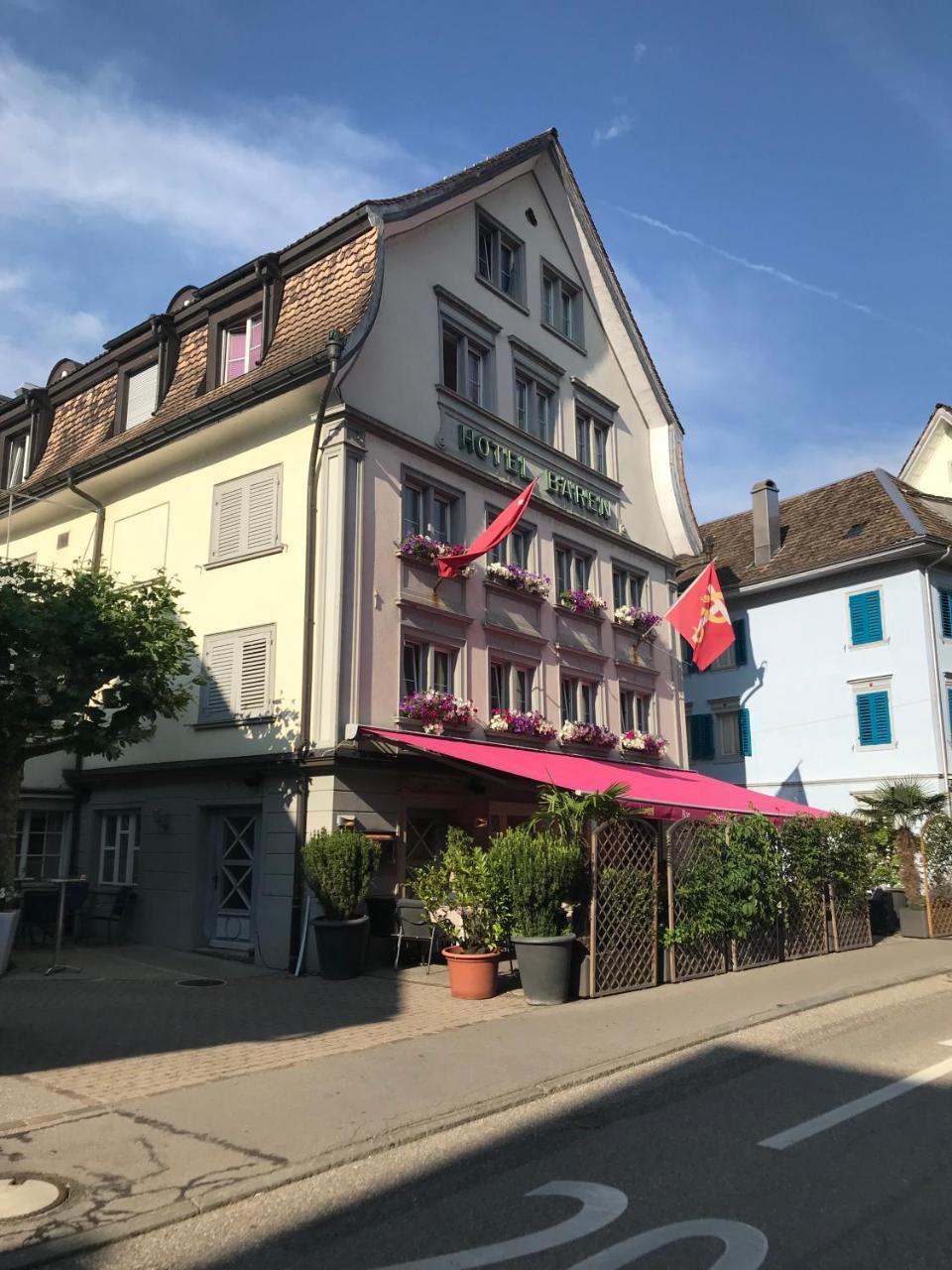 Hotel Baeren Lachen Exterior photo