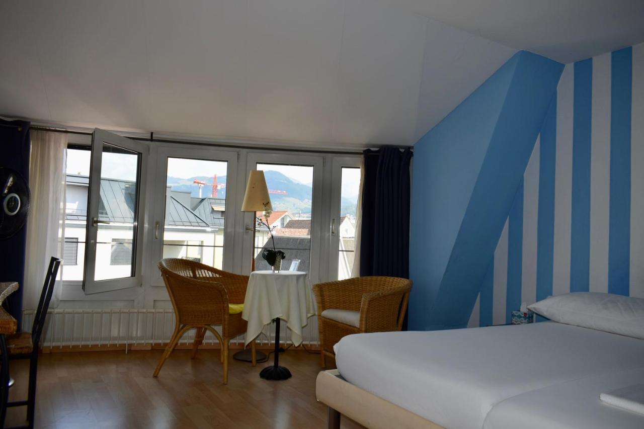 Hotel Baeren Lachen Exterior photo