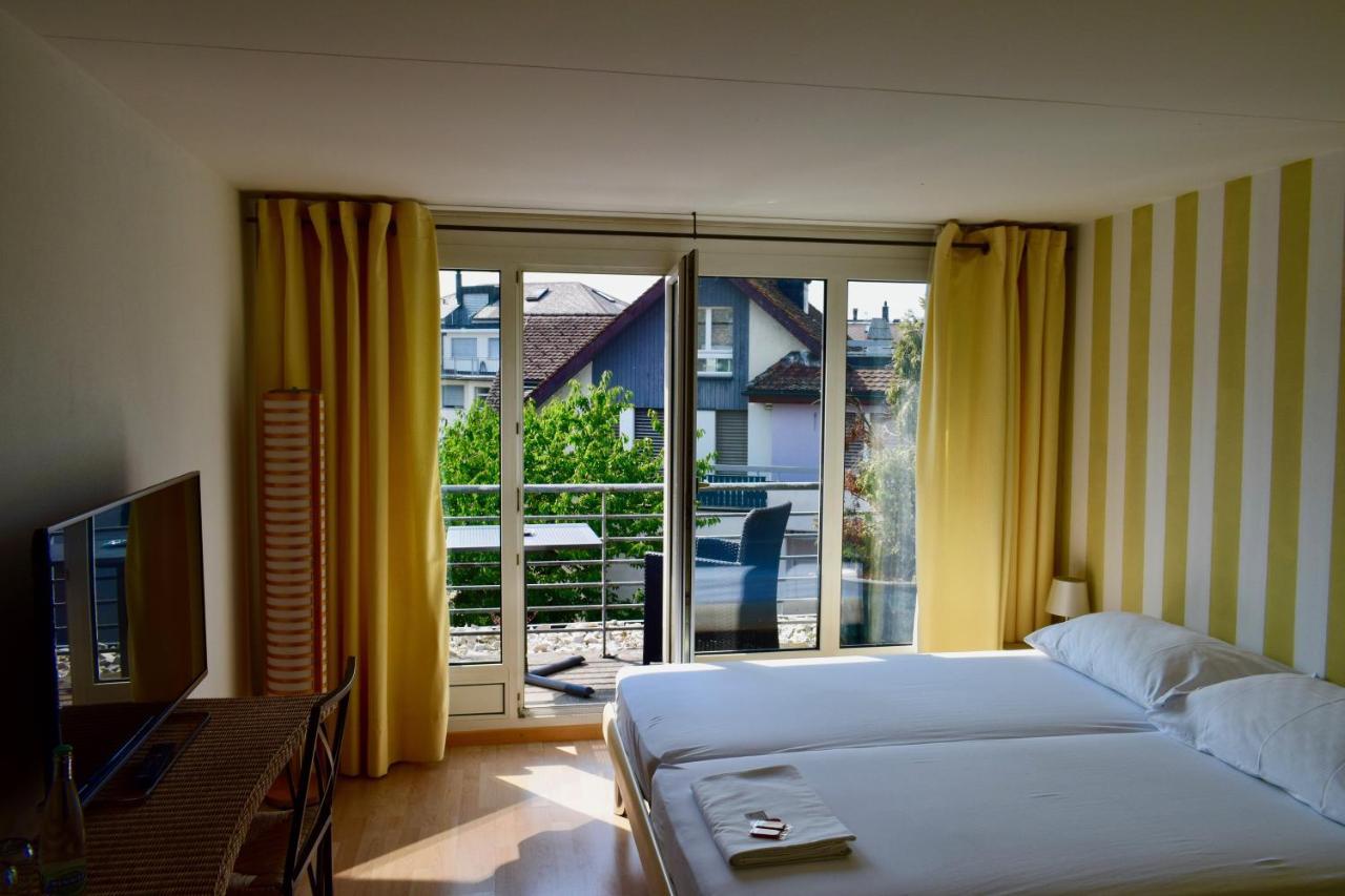 Hotel Baeren Lachen Exterior photo